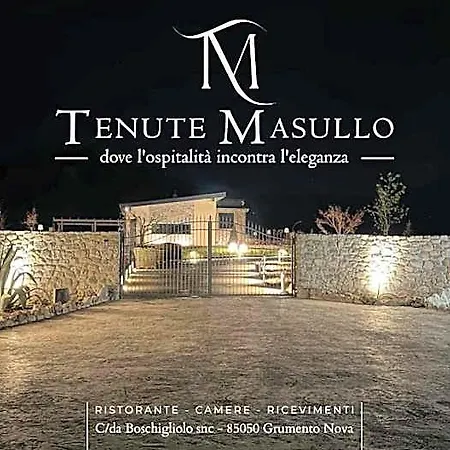 Tenute Masullo 4* Grumento Nova